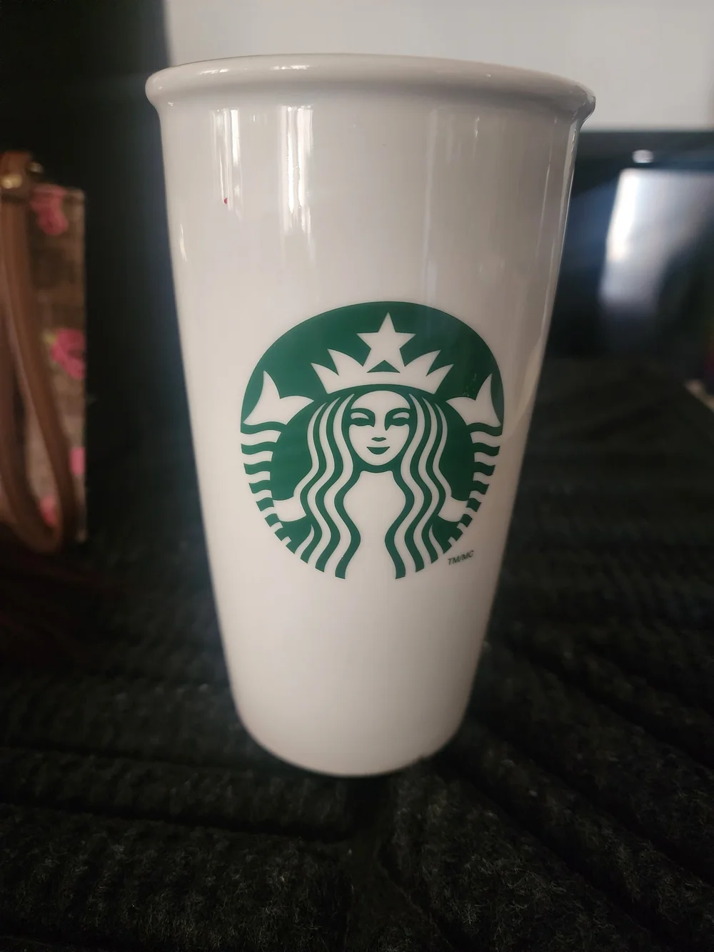 Starbucks Ceramic Tumbler